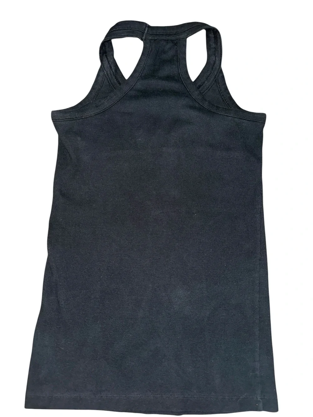Champion Racerback Tank Top Women’s XS Built In Bra Athletic Workout Black